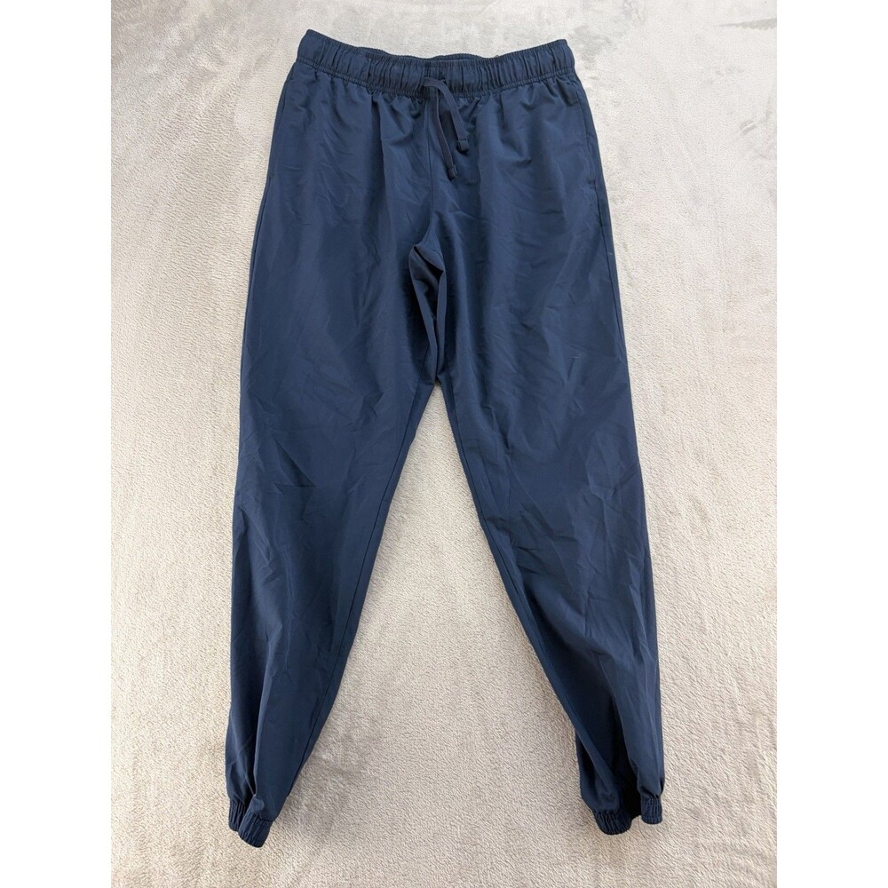 Athletic Works Jogger Sweatpants Womens XL Husky Blue Elastic Waist